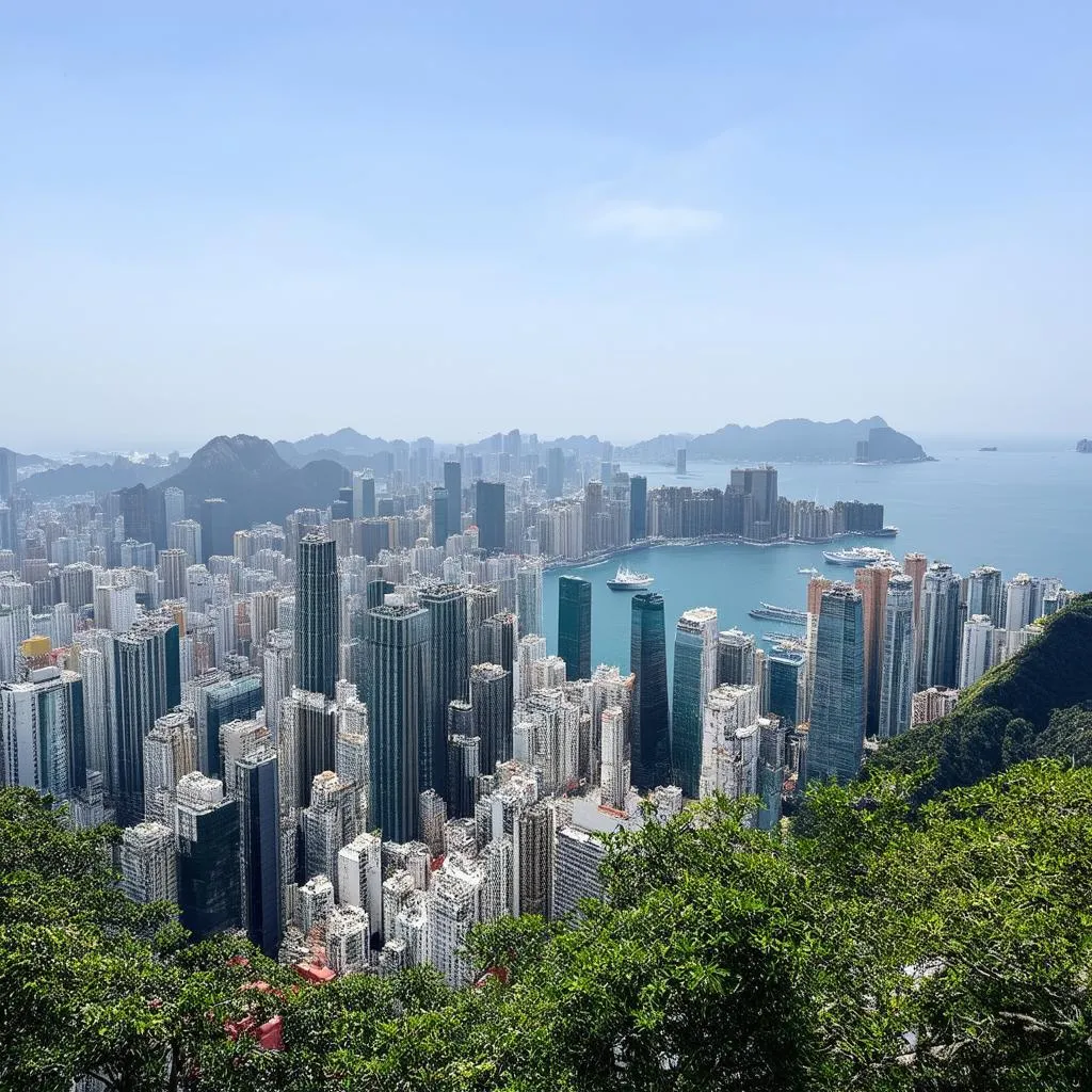 Victoria Peak View