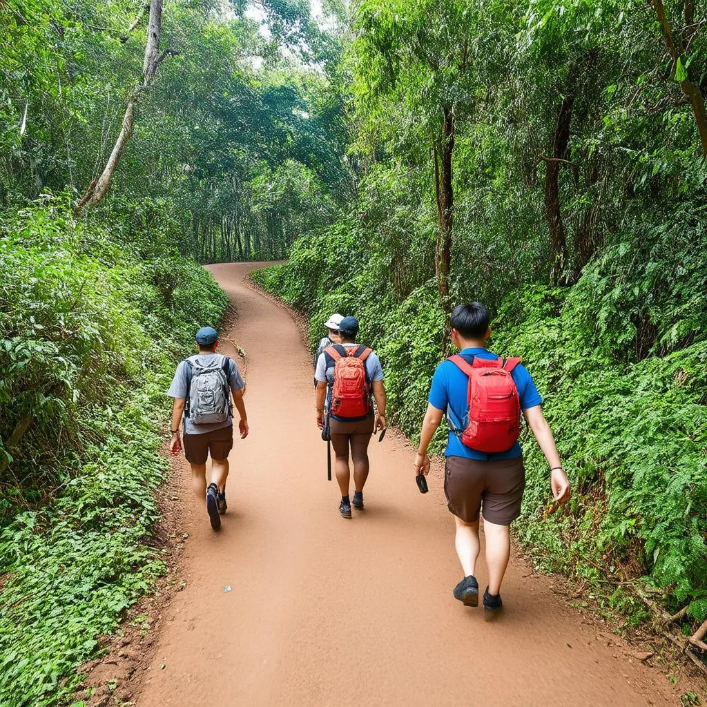 Hiking trail