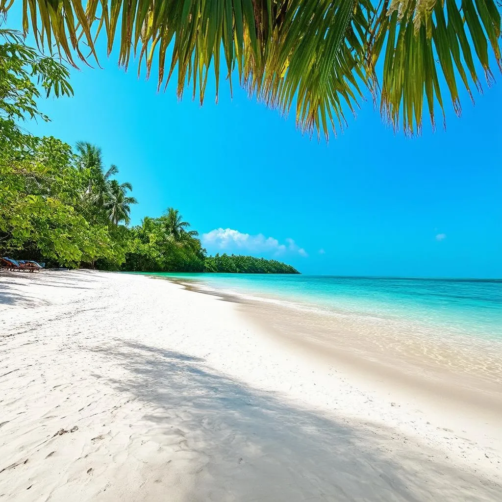 Vietnamese beach