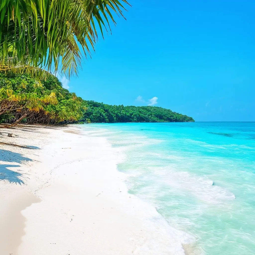 beach in vietnam