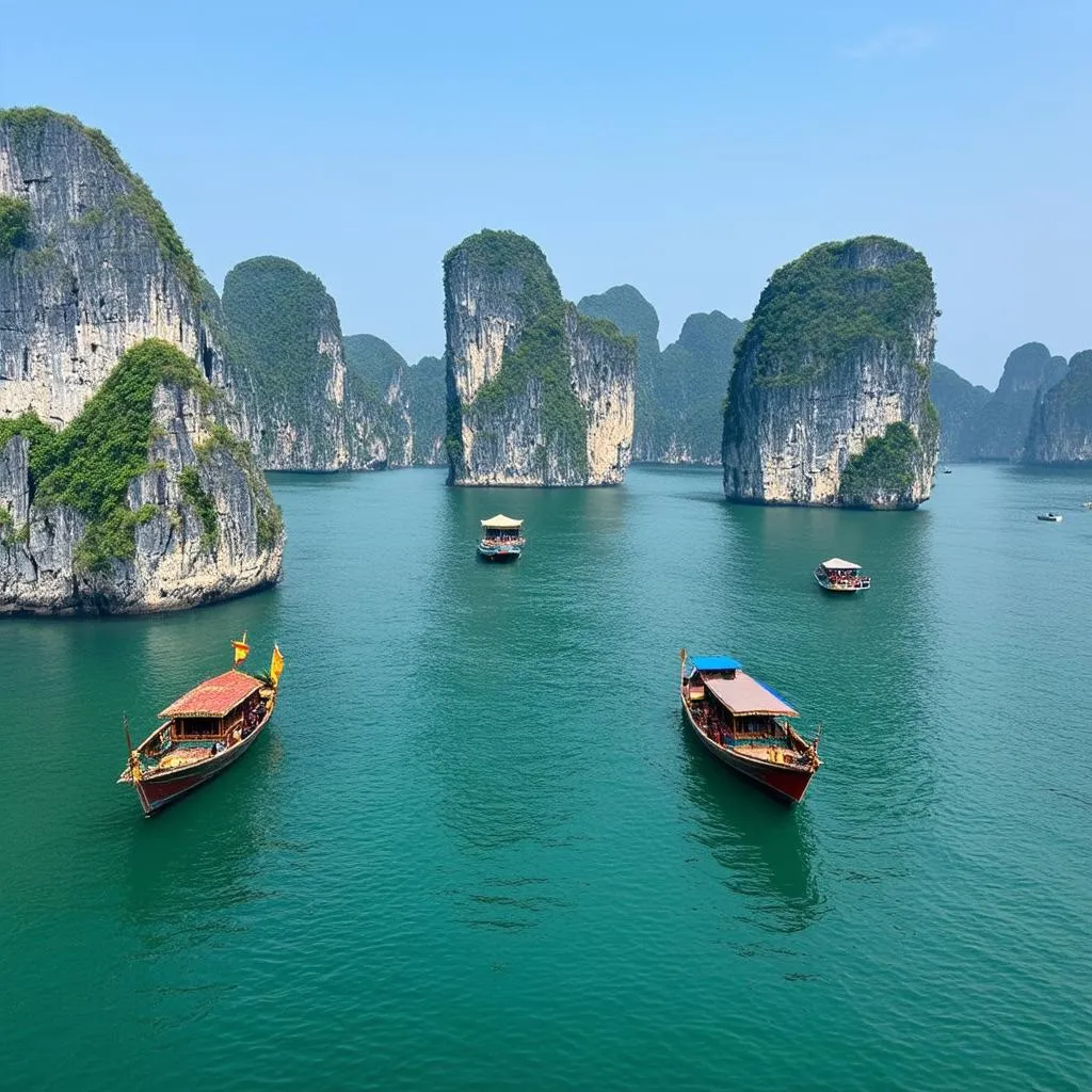 Ha Long Bay, Vietnam