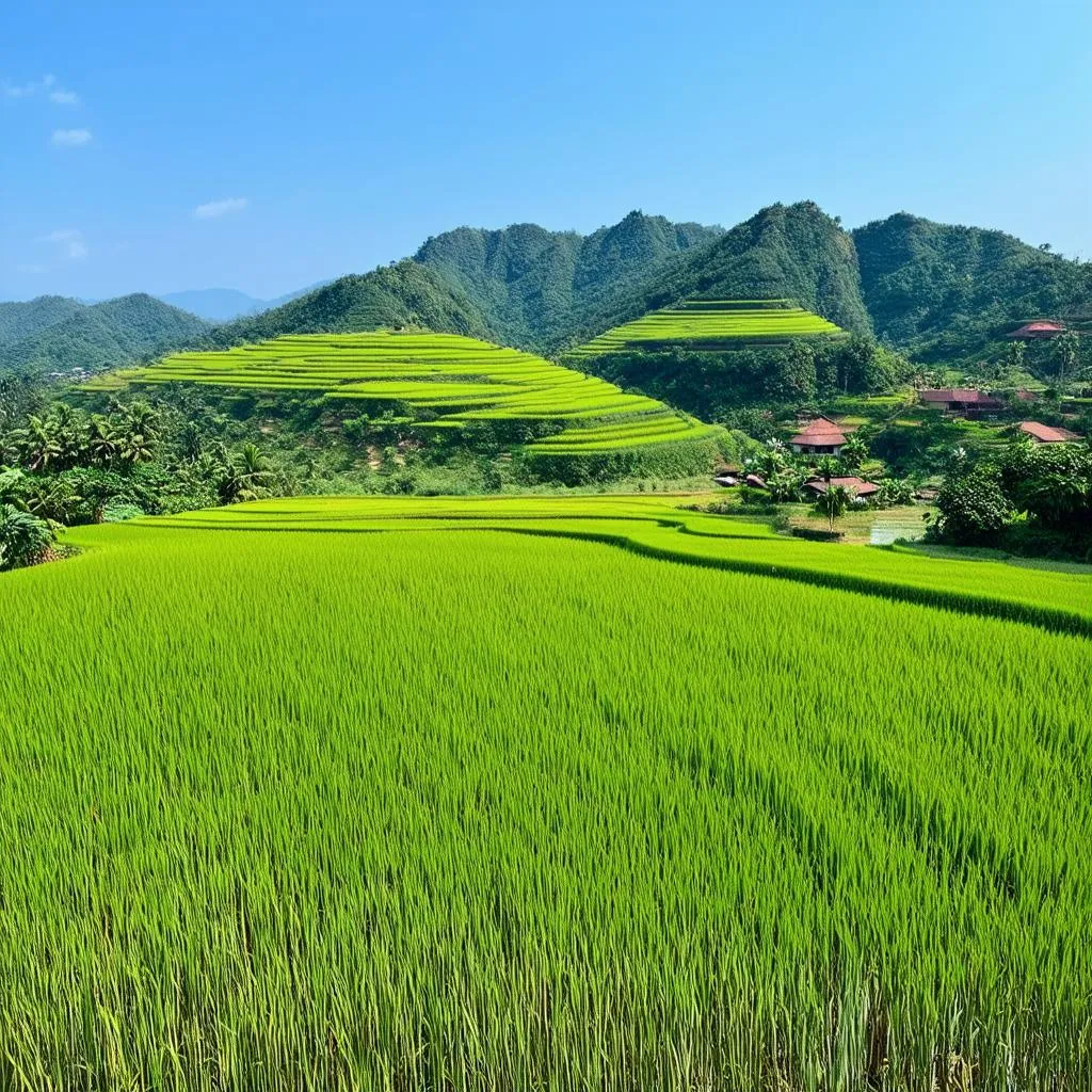 Vietnam Countryside Road Trip