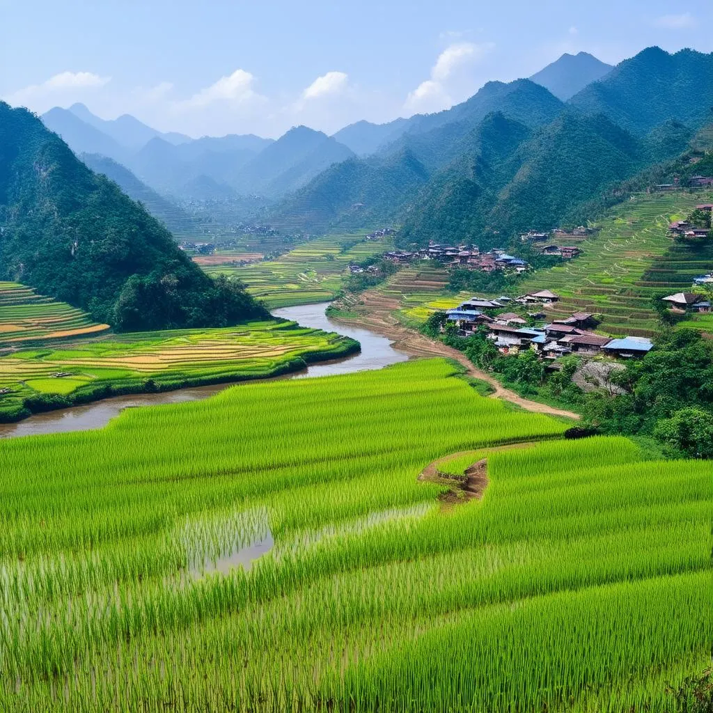 Vietnam Countryside