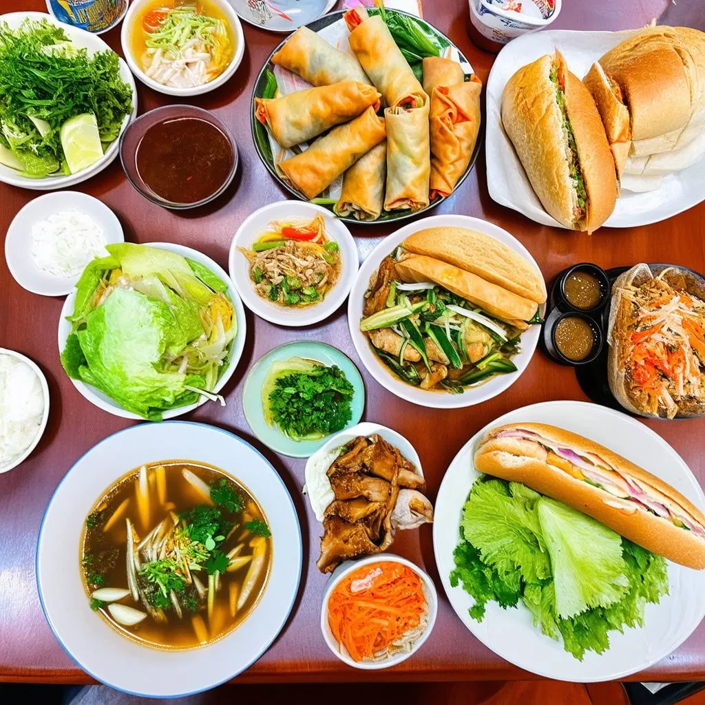 Vietnamese Food