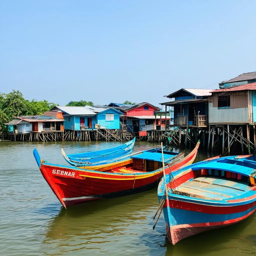 Vietnam Fishing Village