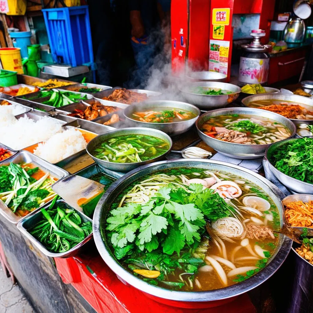 Vietnamese Street Food