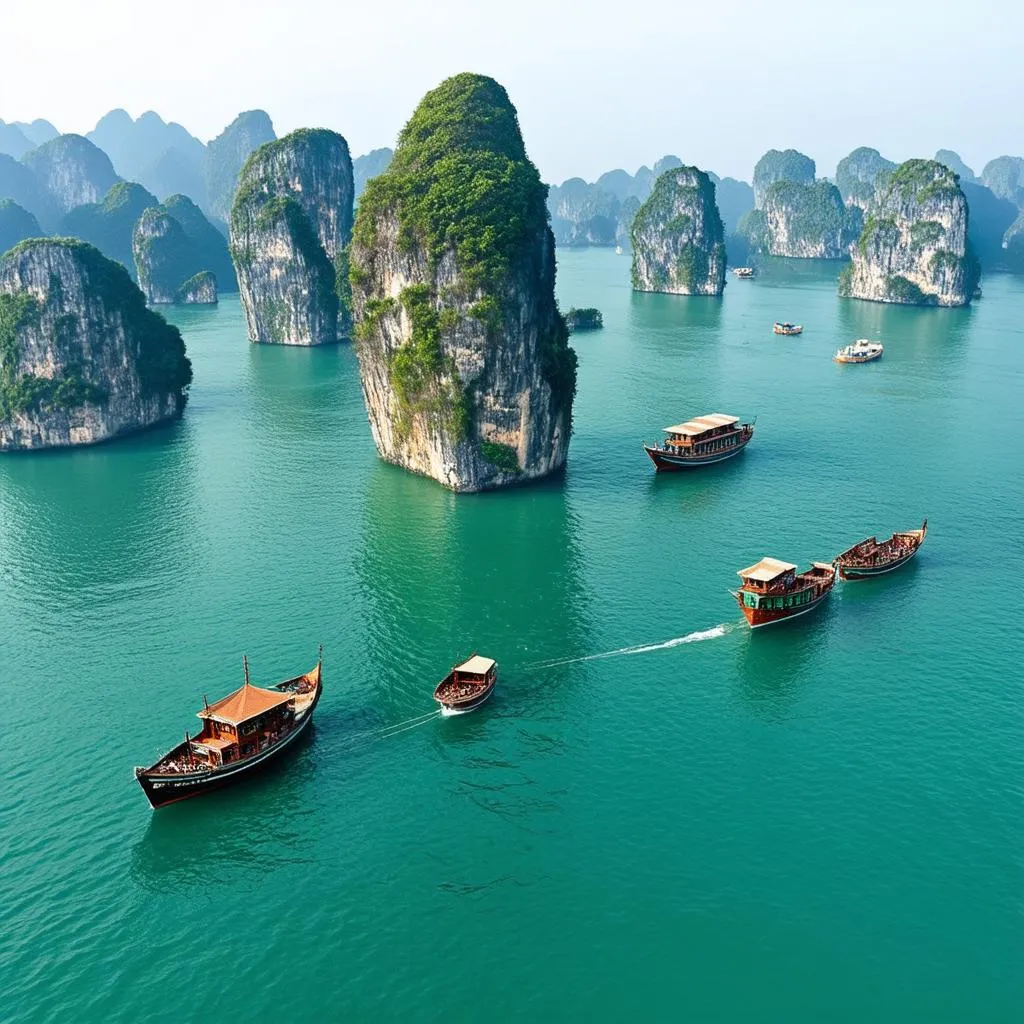 Ha Long Bay, Vietnam