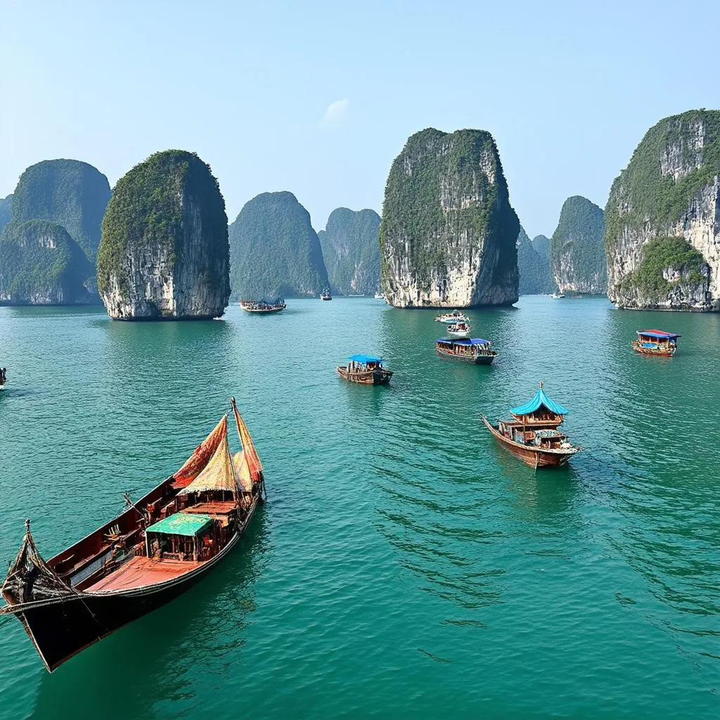 Ha Long Bay, Vietnam