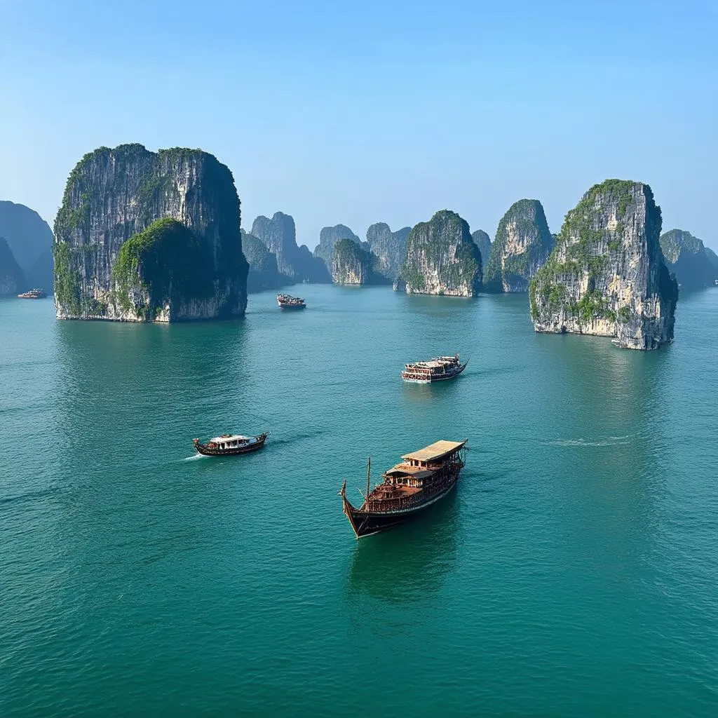 Ha Long Bay, Vietnam