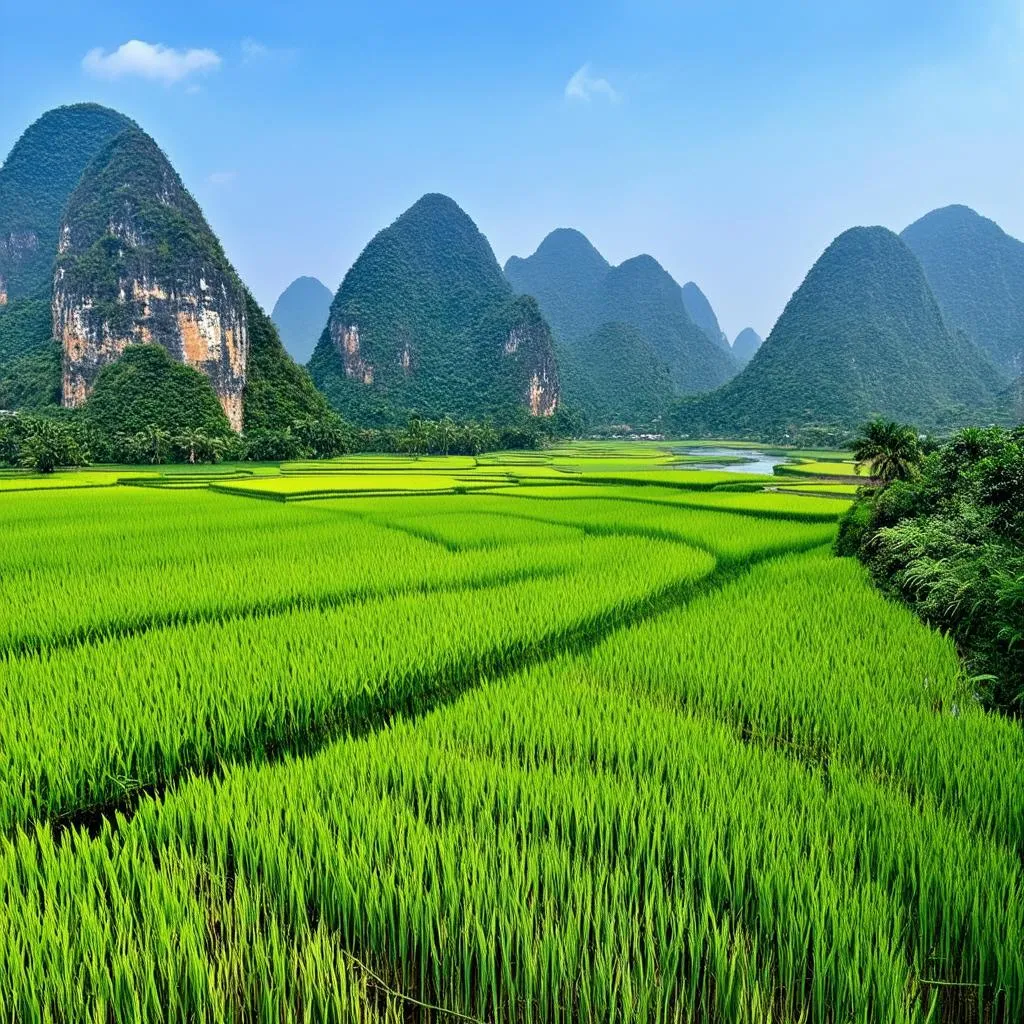 vietnam scenic landscape