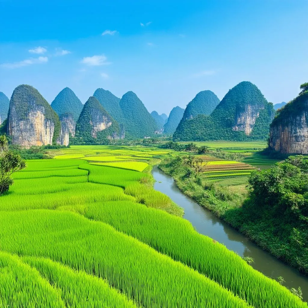 Vietnam Landscape