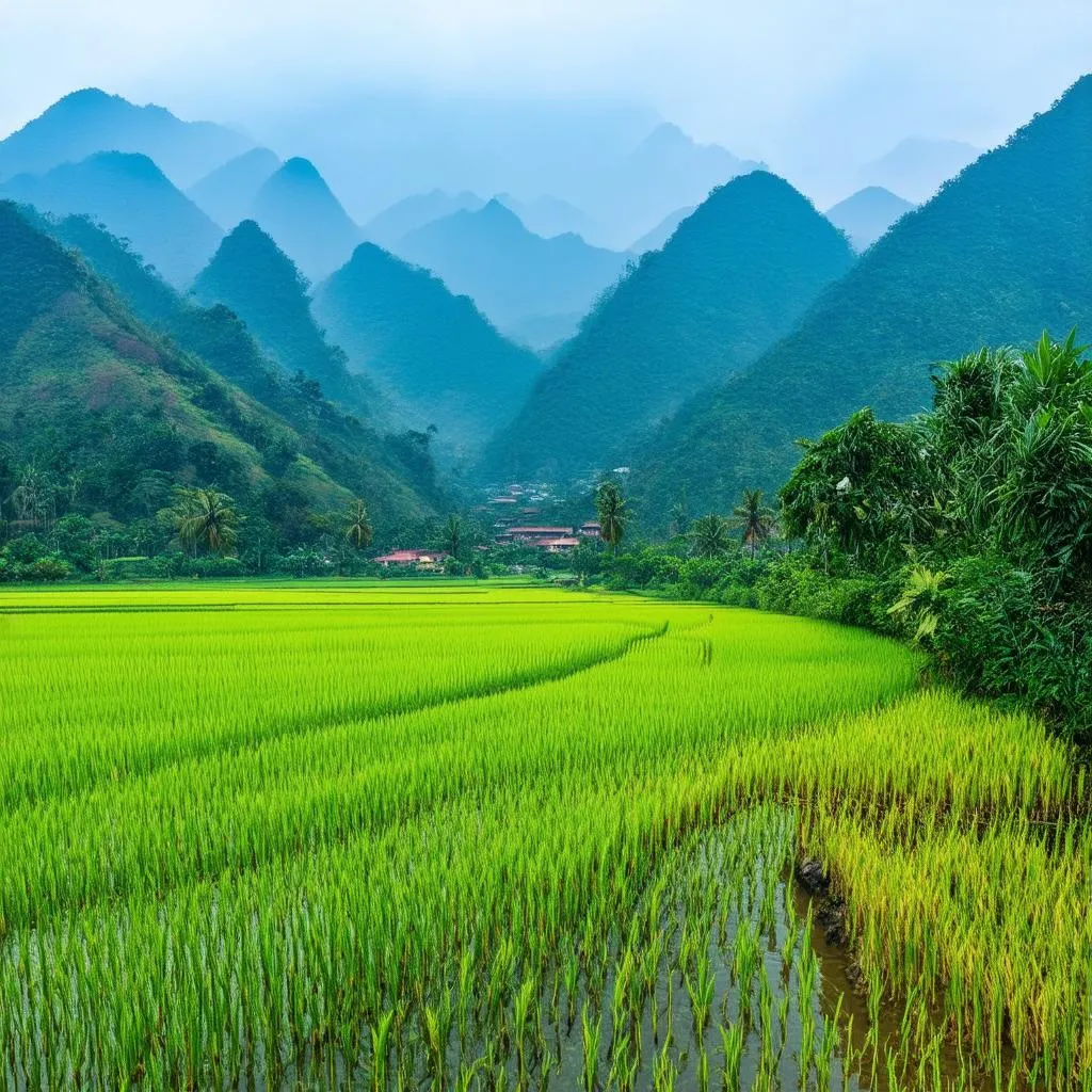 Vietnam Landscape