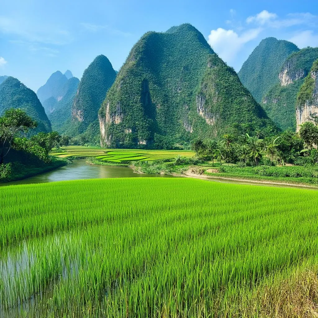 Vietnam Landscape