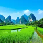 Scenic Landscape of Vietnam