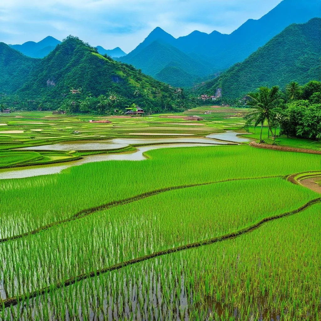 Vietnam landscape