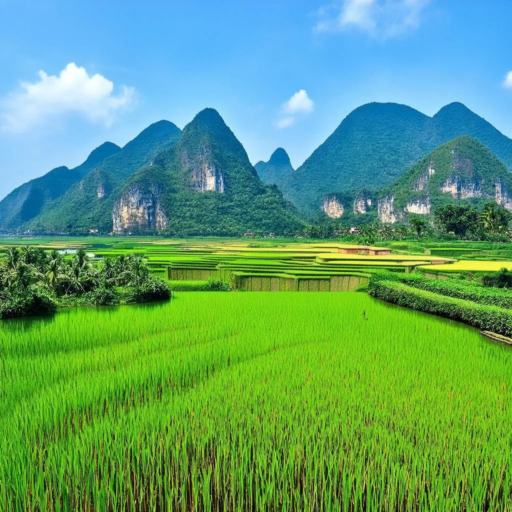 Vietnam Landscape