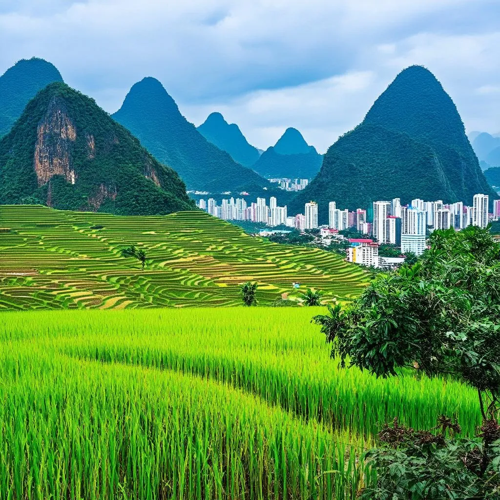 vietnam landscape