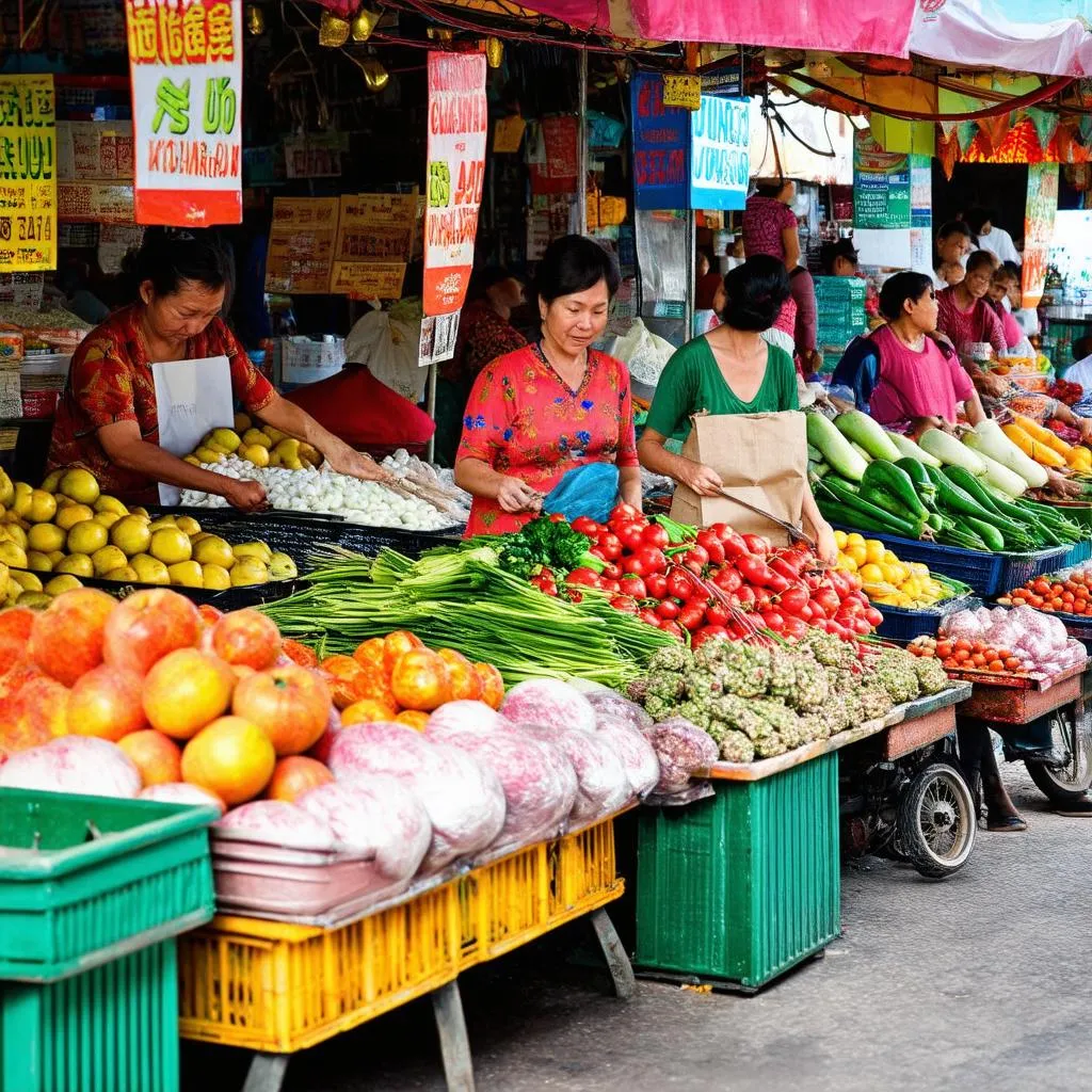 Vietnam Food Market