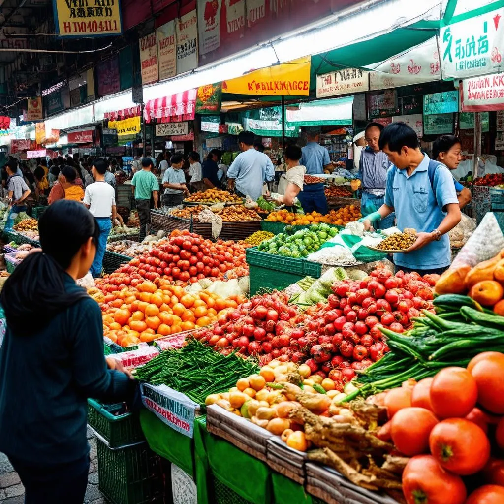 Vietnamese Market