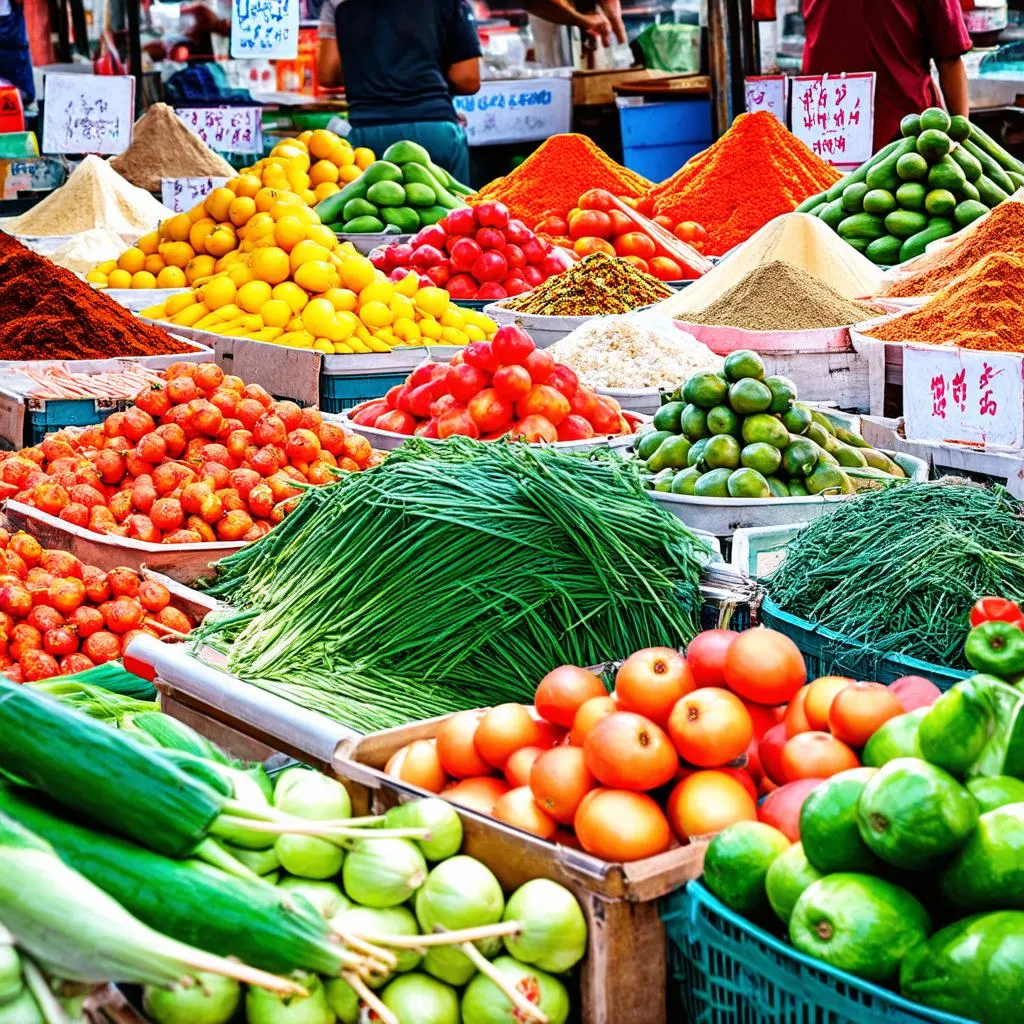 Vietnamese Market