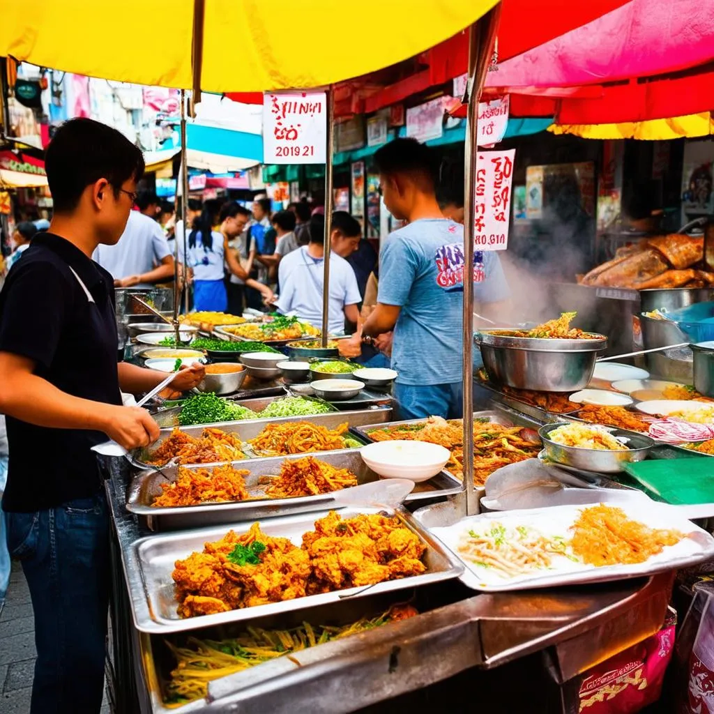 Vietnamese Street Food