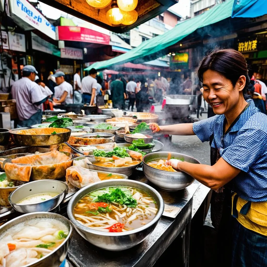 Delicious Vietnamese Street Food