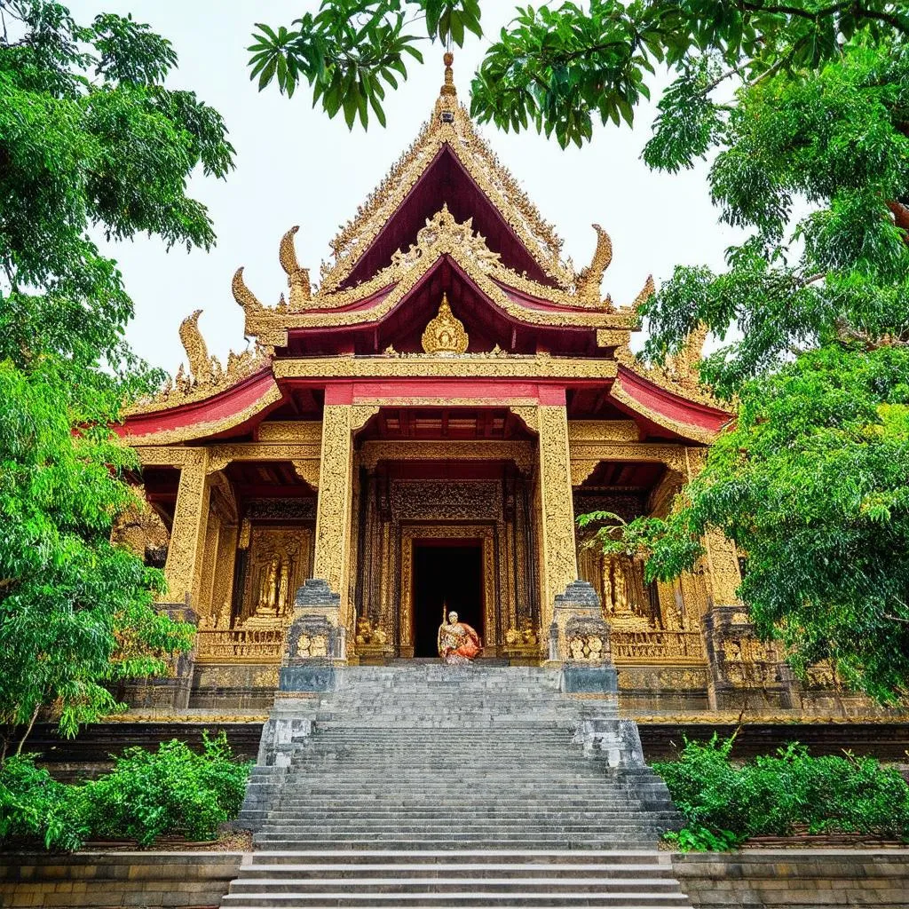 Vietnamese temple