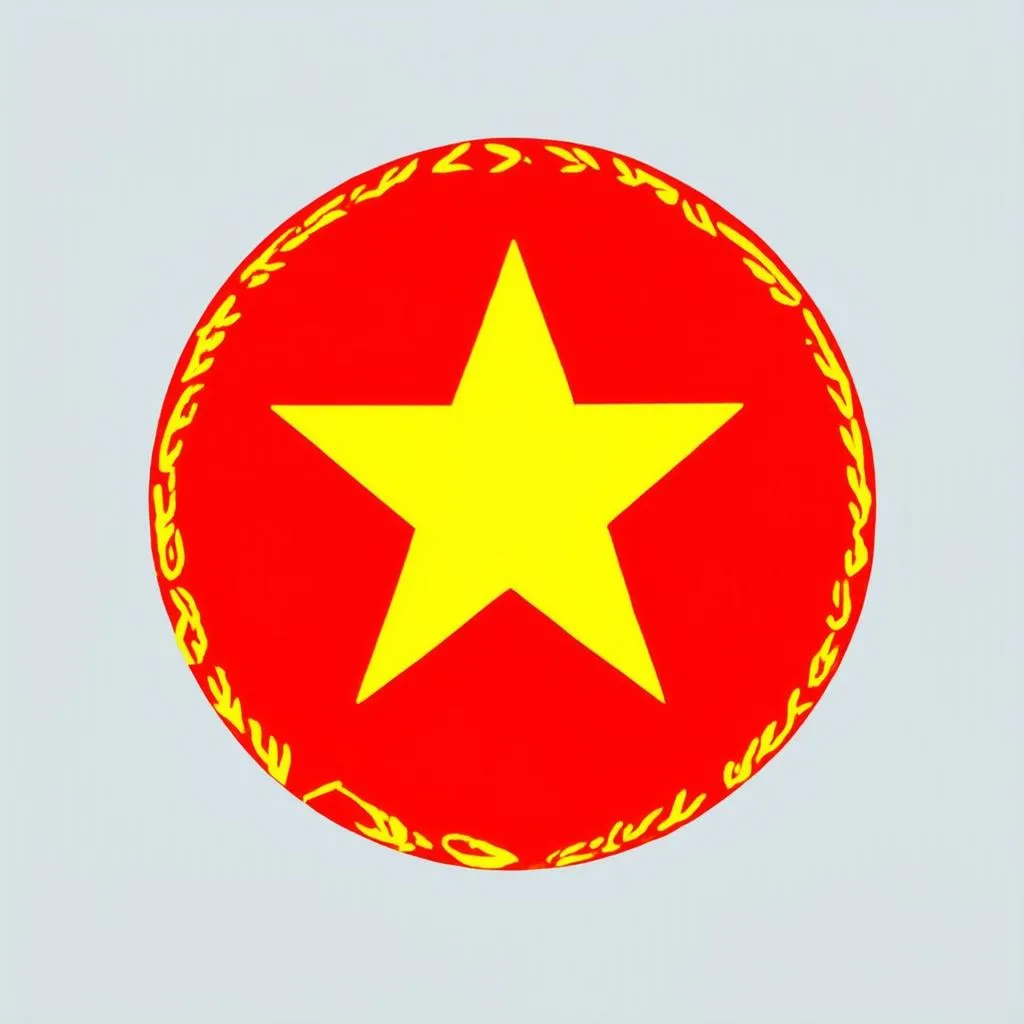 Vietnam tourism logo 1960s