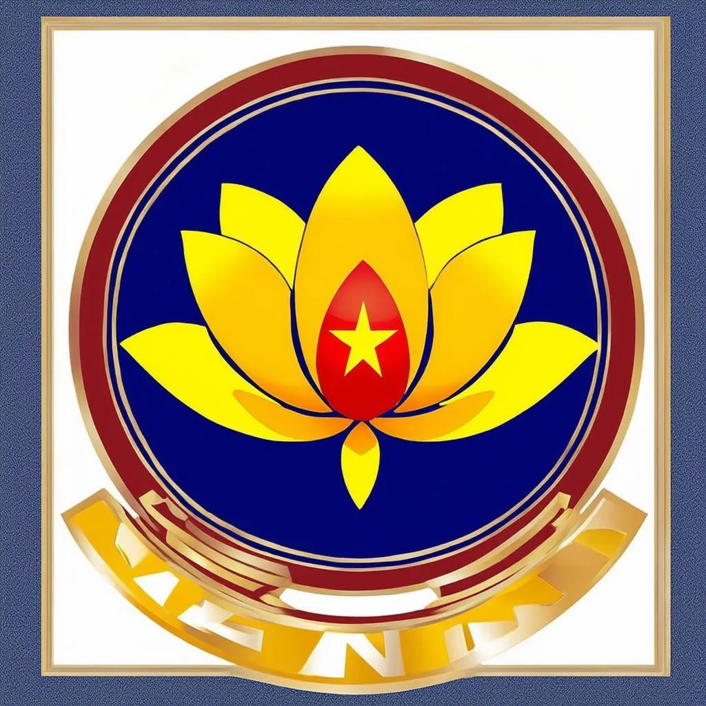 Vietnam tourism logo 1980s 1990s