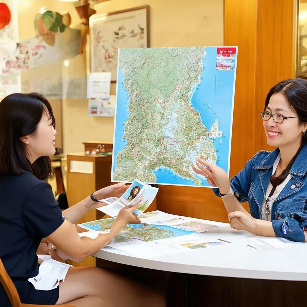 Travel agency in Vietnam