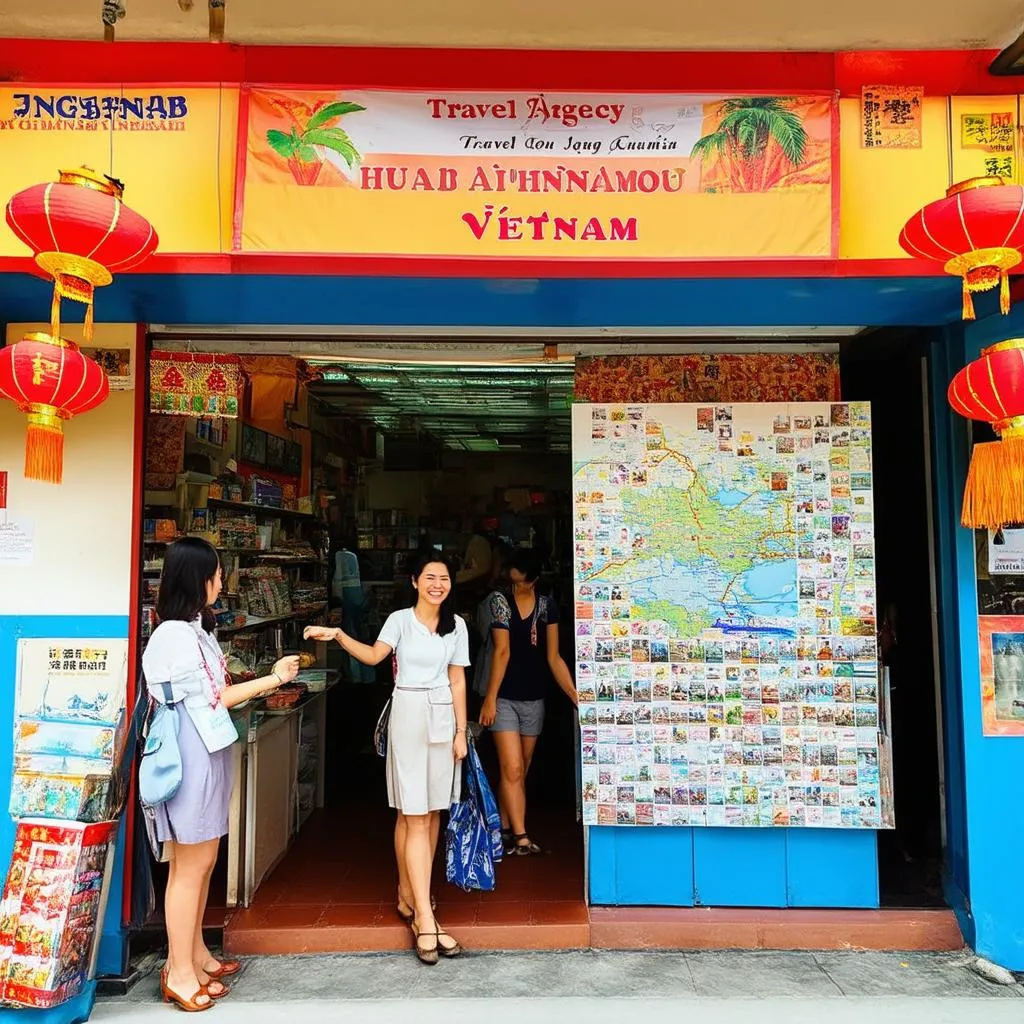 Vietnamese Travel Agency