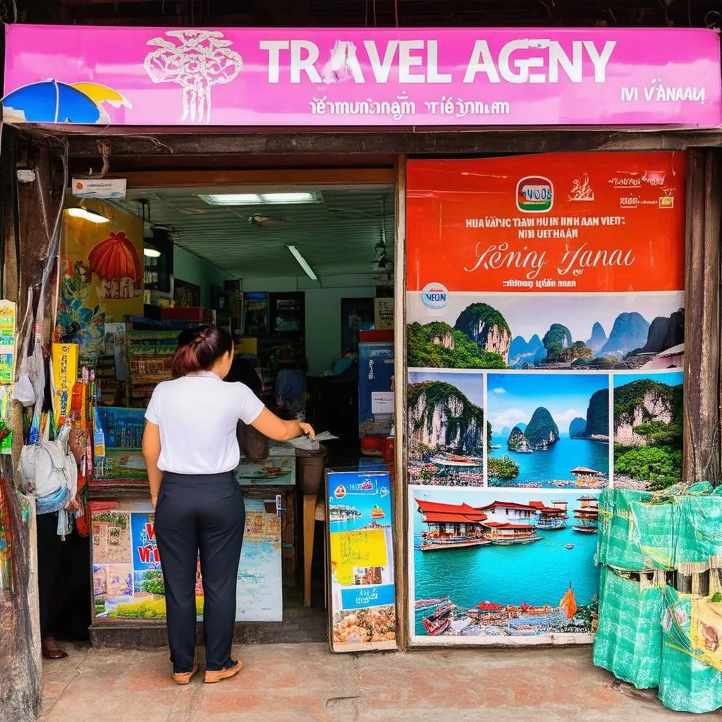 Vietnamese Travel Agency