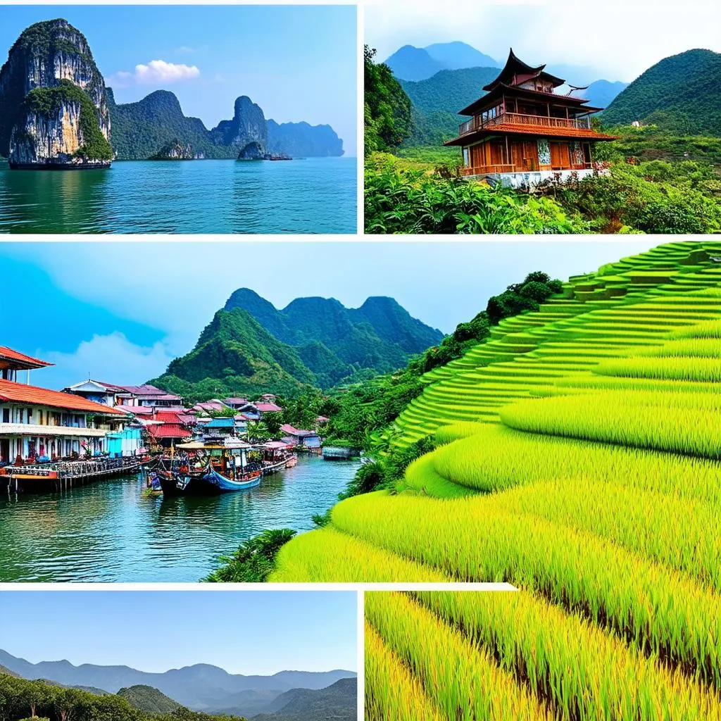 Picturesque Destinations in Vietnam