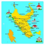 Vietnam Travel Map