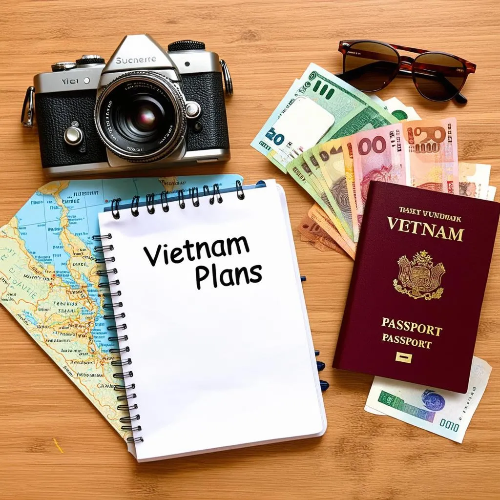 preparing for vietnam travel