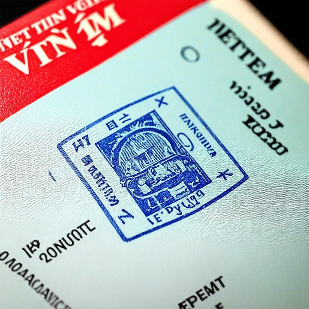 Vietnamese Visa