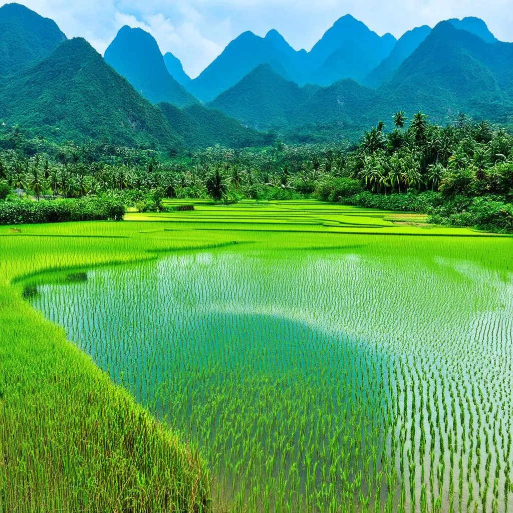 Stunning Vietnamese Landscape