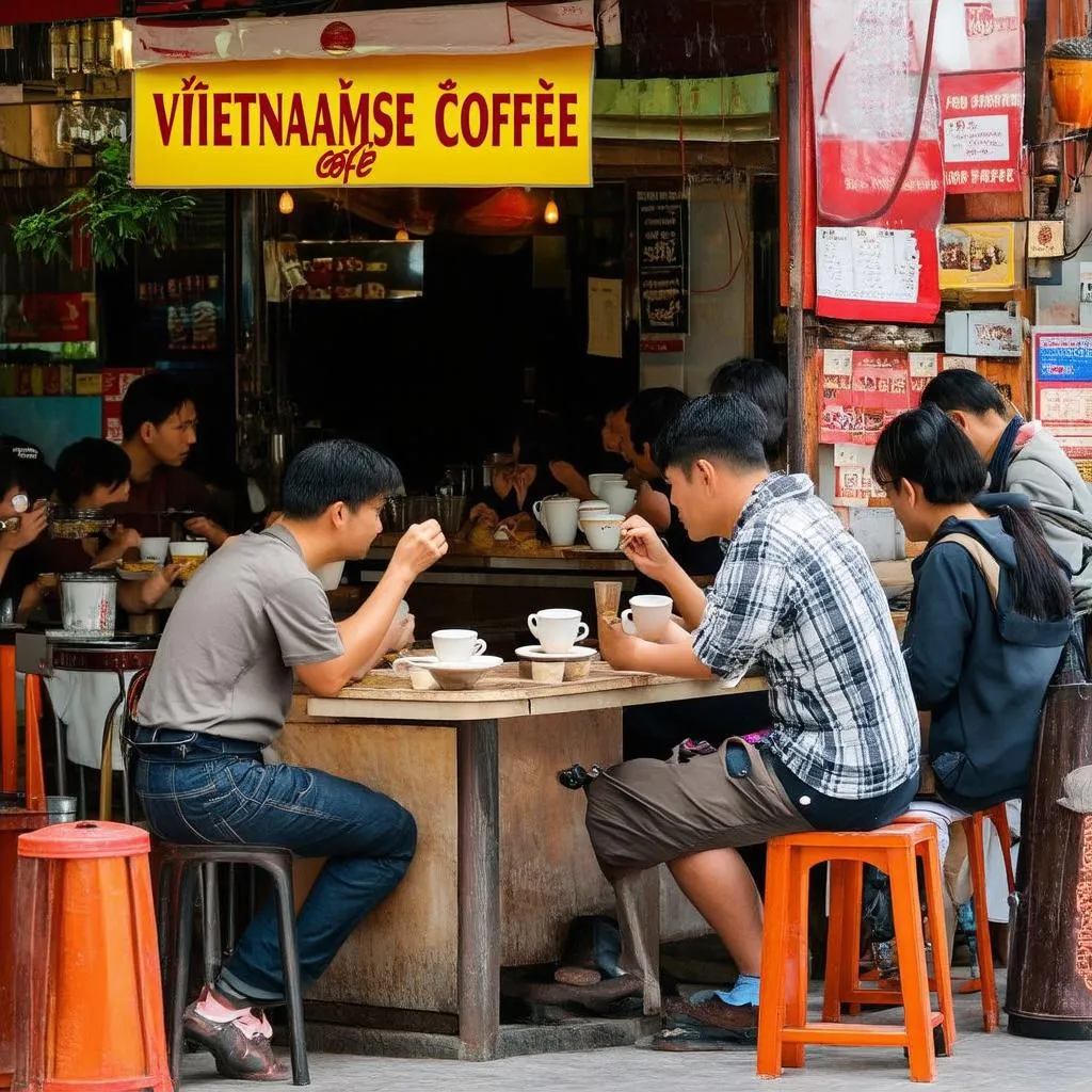 Vietnamese Coffee Shop