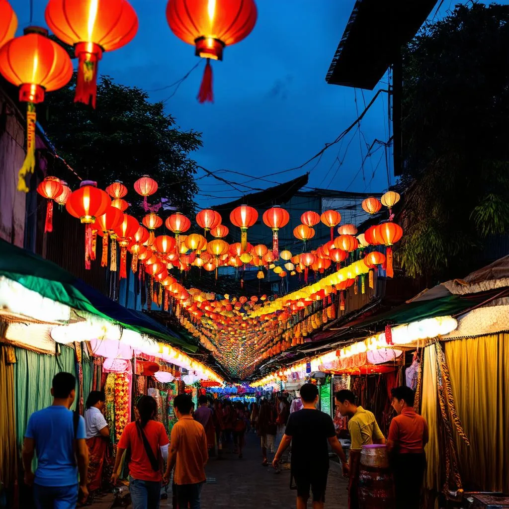 Vietnamese Lanterns