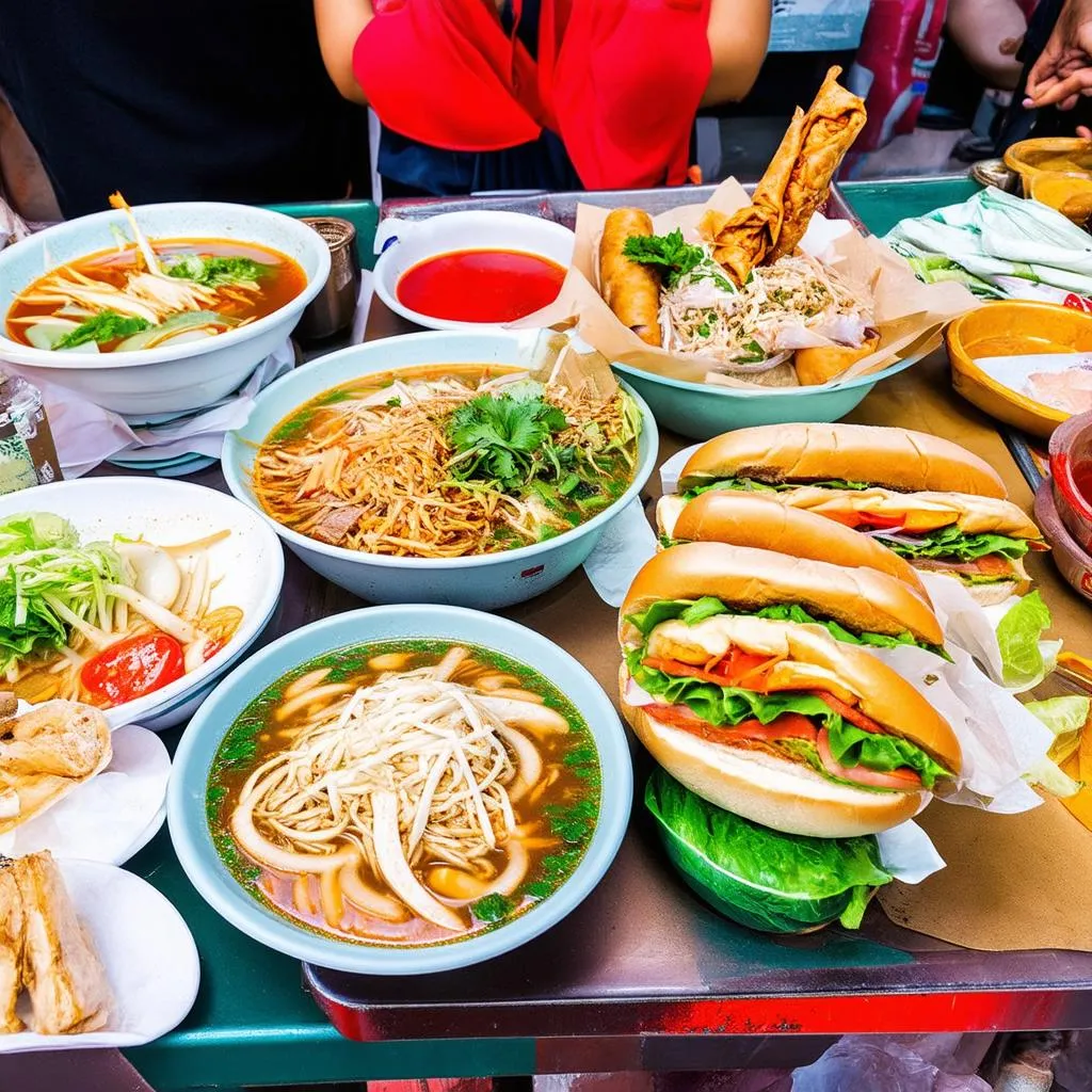 Vietnamese Street Food