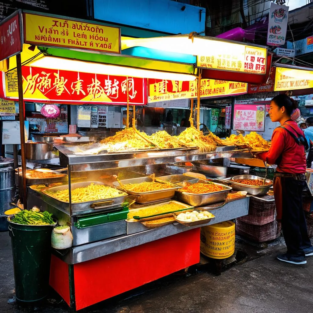 Vietnamese Street Food