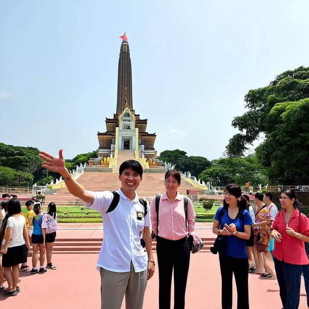 Tour Guide in Vietnam