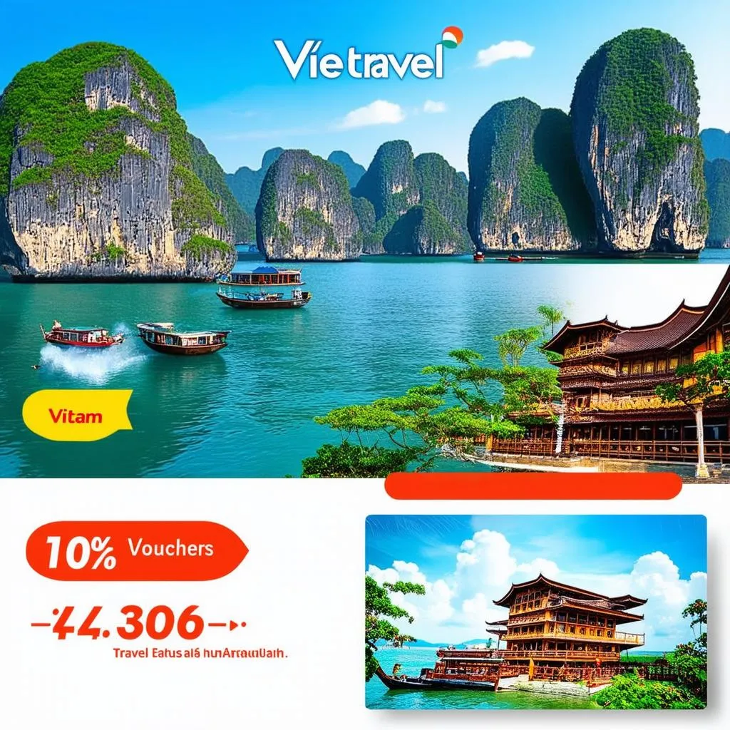 Vietravel voucher promotion