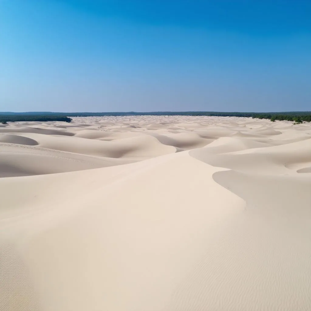 White Sand Dunes, Vietnam