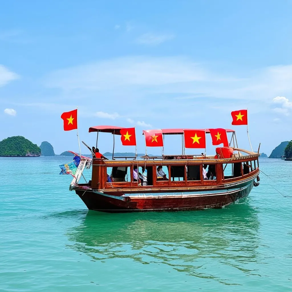 Vinh Hy Bay Boat Tour