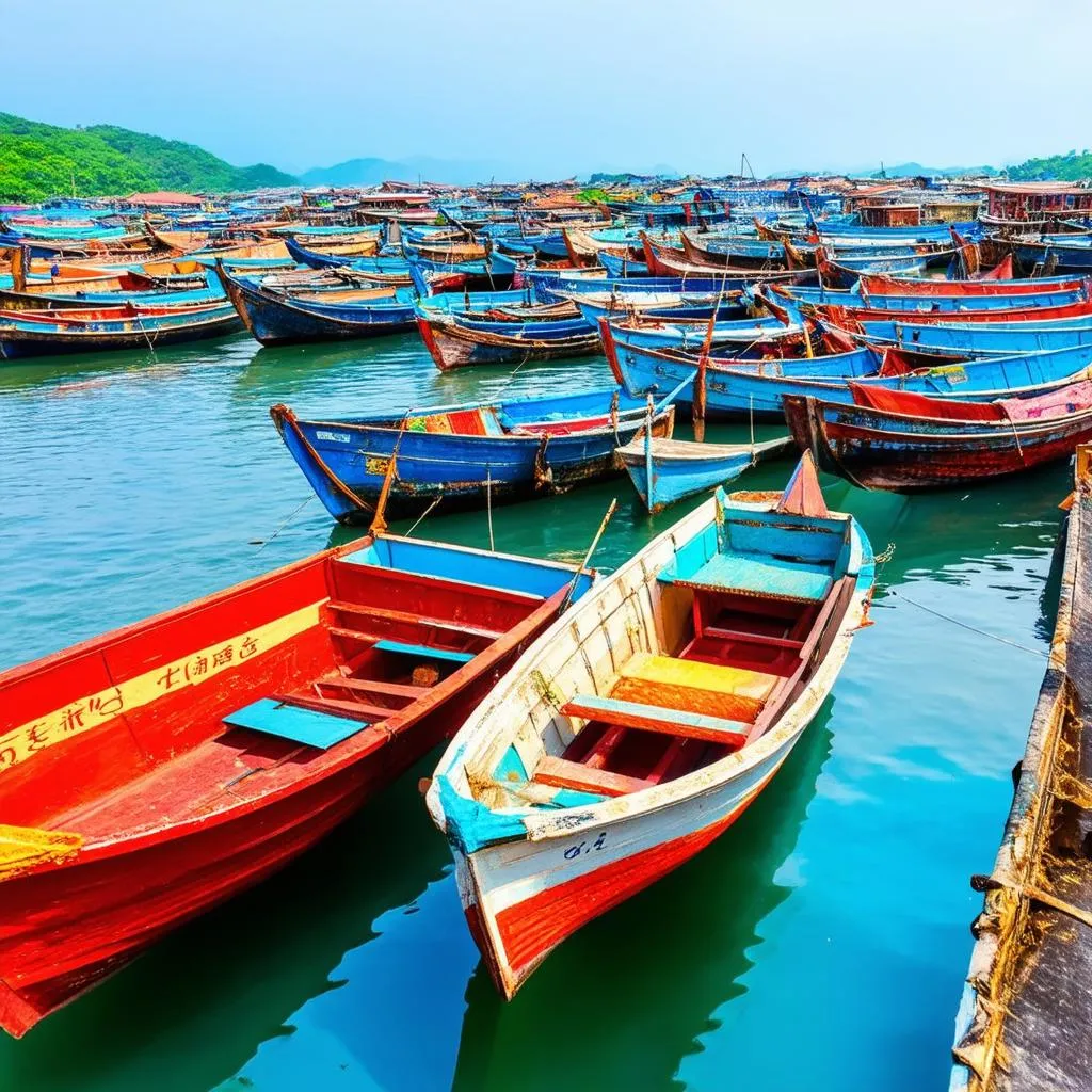 Vĩnh Hy Bay Fishing Village