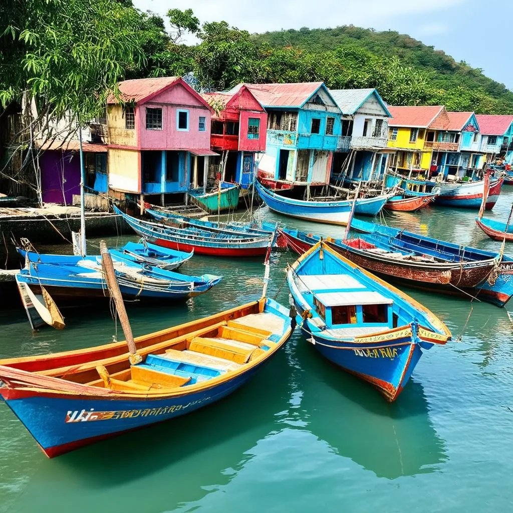 Vinh Hy Bay Fishing Village