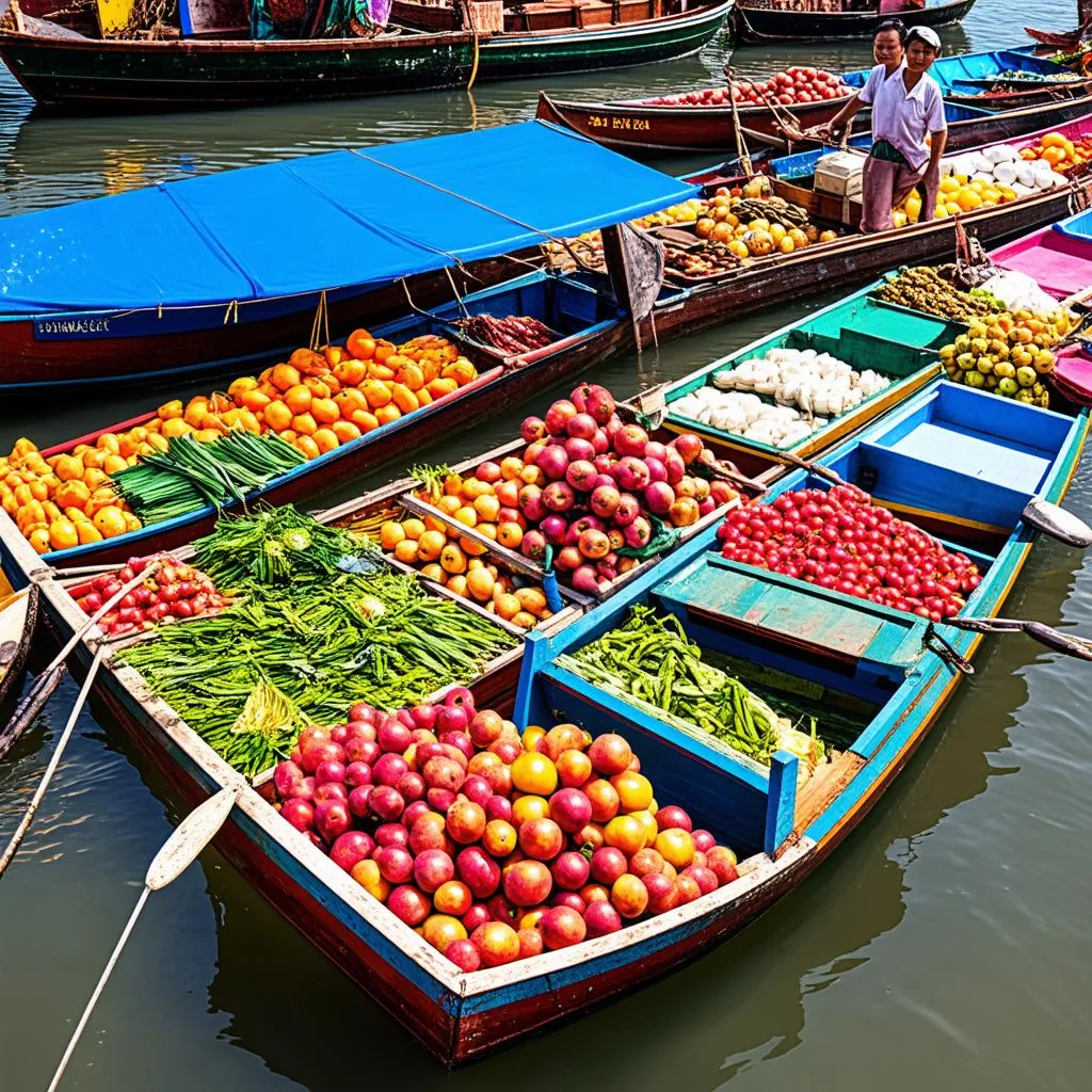 Vĩnh Long Floating Market