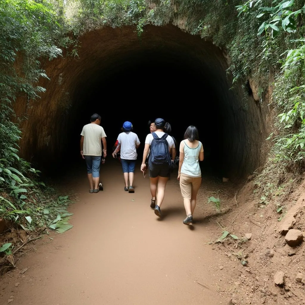 Vinh Moc Tunnels