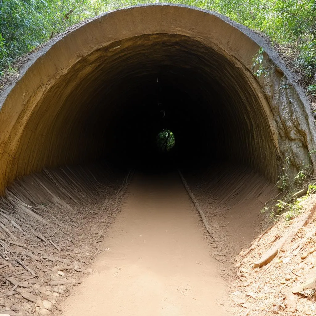 Vinh Moc Tunnels